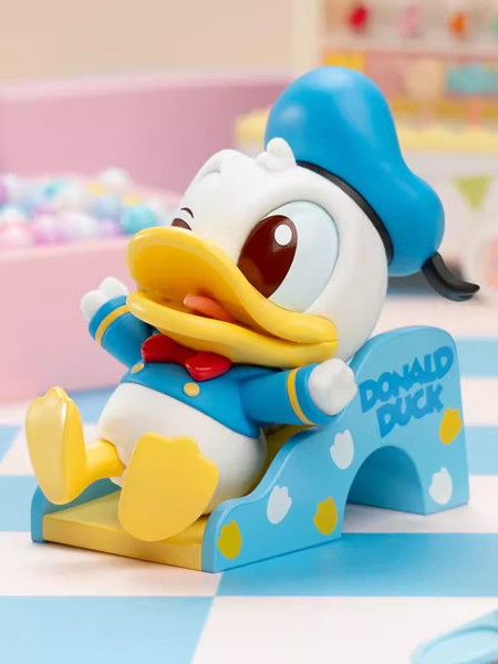 ディズニー ドナルドダック 90周年 童心シリーズ（1BOX=6個入）