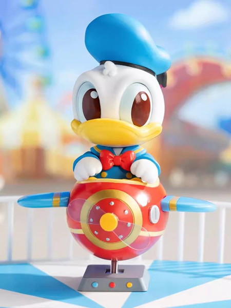 ディズニー ドナルドダック 90周年 童心シリーズ（1BOX=6個入）