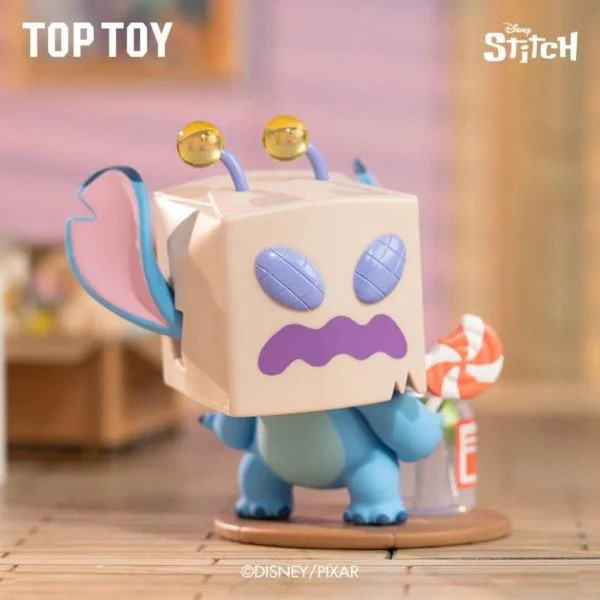 ディズニー スティッチ おちゃめ日記 シリーズ（1BOX=6個入）