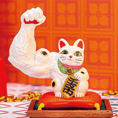 大力招き猫（1BOX=6個入）