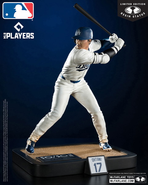 『MLB』1/6スケール・スタチュー【MLBプレイヤーズ】大谷翔平（ロサンゼルス・ドジャース）