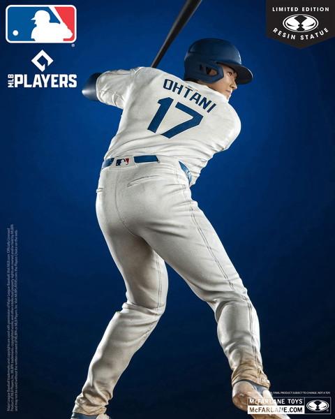 『MLB』1/6スケール・スタチュー【MLBプレイヤーズ】大谷翔平（ロサンゼルス・ドジャース）