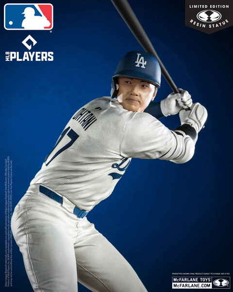 『MLB』1/6スケール・スタチュー【MLBプレイヤーズ】大谷翔平（ロサンゼルス・ドジャース）