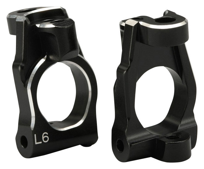 MO1.0/2.0用 6度 アルミ製 フロント ステアリングハブキャリア