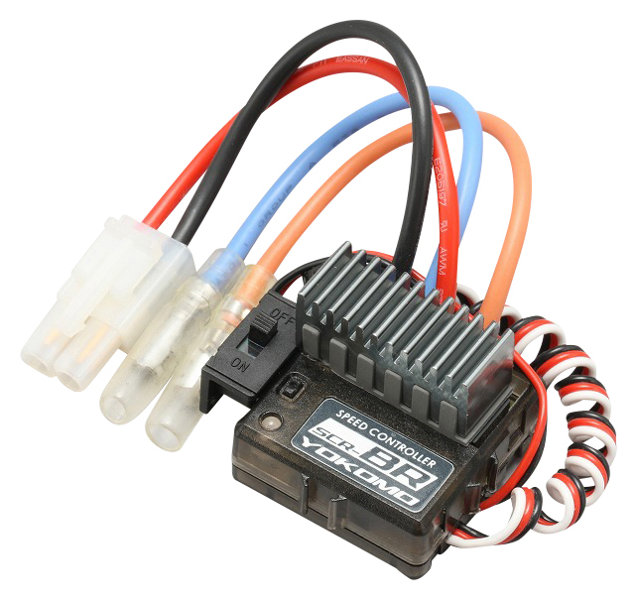 ヨコモ/バック付 ブラシモーター ESC 4,771円