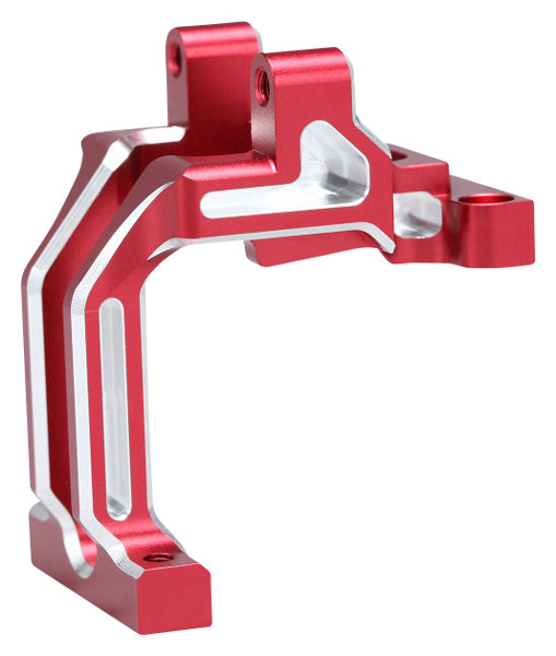 RD/SDシリーズ用 一体型（赤） アルミ製 軽量 フロント バルクヘッド