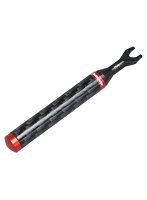 ワークス レンチ（カーボン/レッド） ターンバックルレンチ 4.0mm