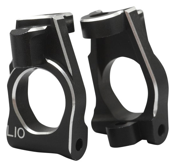 MO1.0/2.0用 10度 アルミ製 フロント ステアリングハブキャリア