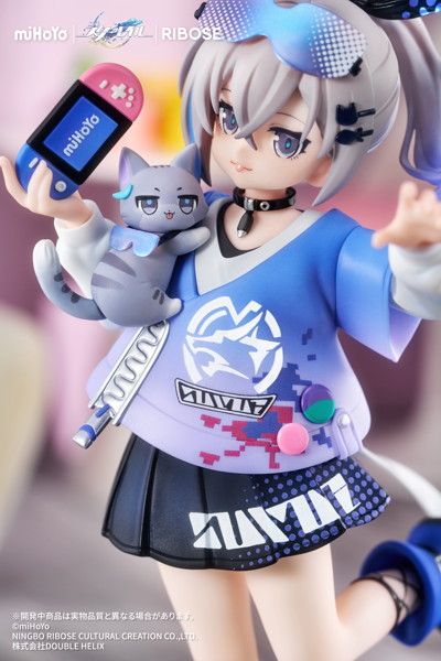 崩壊:スターレイル RISE UP＋ ちびねこシリーズフィギュア 銀狼Ver.