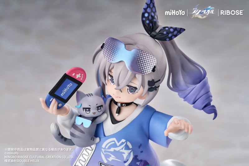 崩壊:スターレイル RISE UP＋ ちびねこシリーズフィギュア 銀狼Ver.