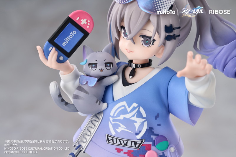 崩壊:スターレイル RISE UP＋ ちびねこシリーズフィギュア 銀狼Ver.