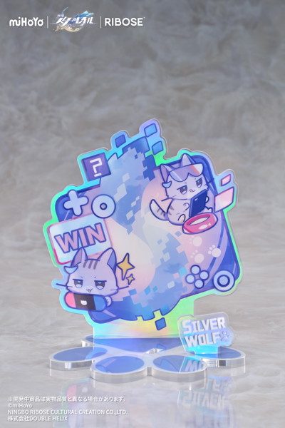 崩壊:スターレイル RISE UP＋ ちびねこシリーズフィギュア 銀狼Ver.