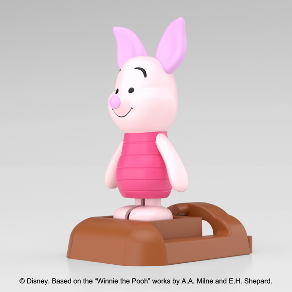 DP-14 くまのプーさん ピグレット 楽プラ トコトコ