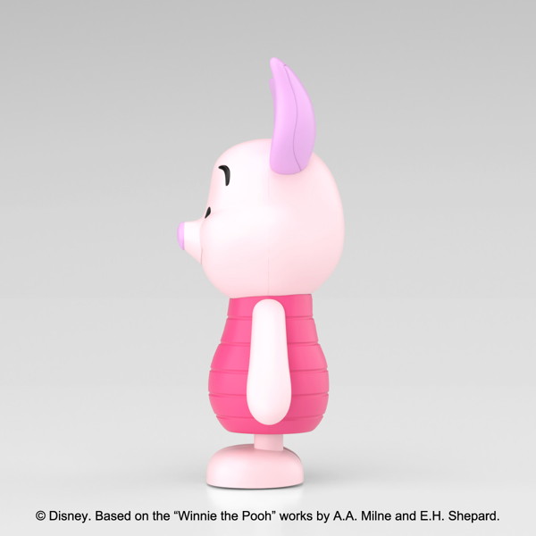 DP-14 くまのプーさん ピグレット 楽プラ トコトコ