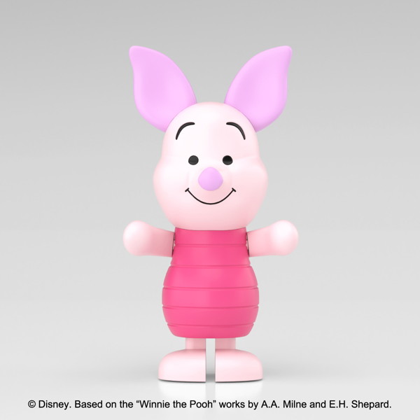 DP-14 くまのプーさん ピグレット 楽プラ トコトコ