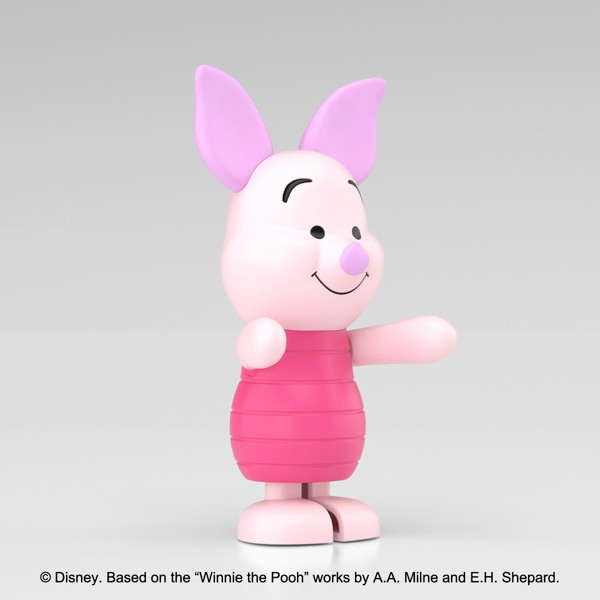 DP-14 くまのプーさん ピグレット 楽プラ トコトコ