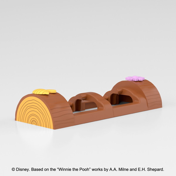 DP-15 くまのプーさん プー＆ピグレット 楽プラ トコトコ