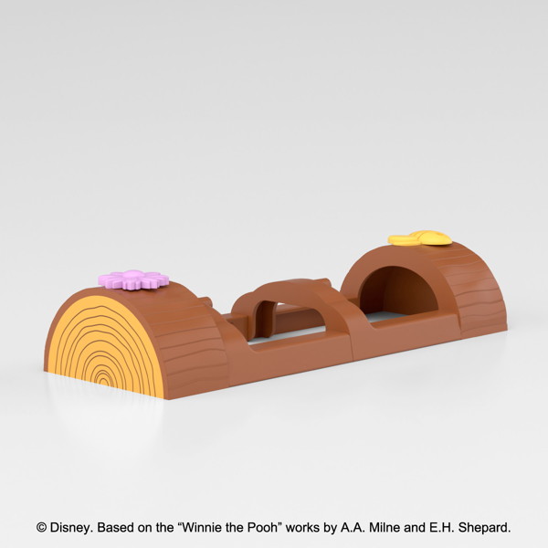 DP-15 くまのプーさん プー＆ピグレット 楽プラ トコトコ