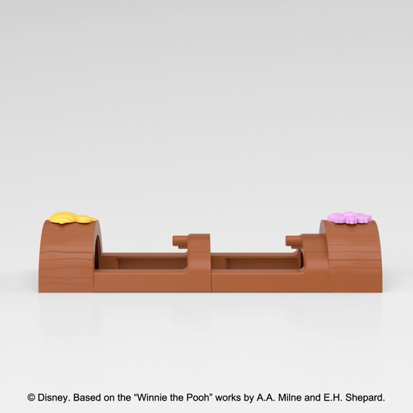 DP-15 くまのプーさん プー＆ピグレット 楽プラ トコトコ