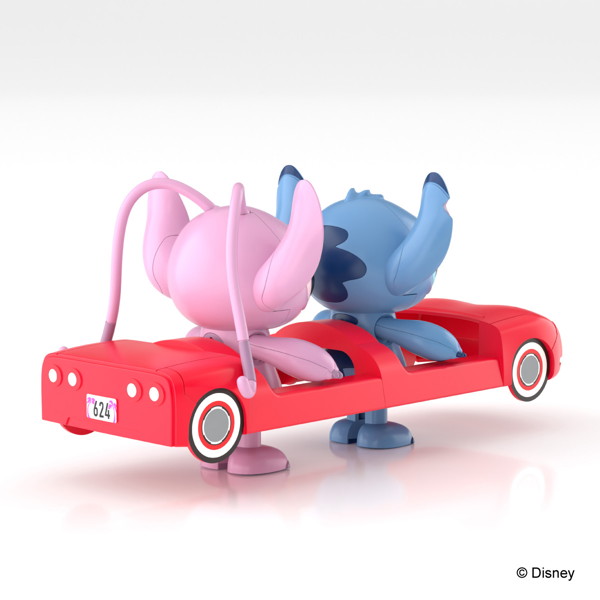 DP-18 ディズニー キャラクター スティッチ＆エンジェル 楽プラ トコトコ