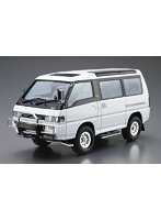27 1/24 ミツビシ P35W デリカスターワゴン ’91 ザ☆モデルカー