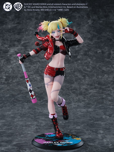 ハーレイ・クイン 異世界スーサイド・スクワッドVer. 1/7スケールフィギュア
