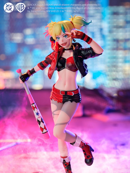 ハーレイ・クイン 異世界スーサイド・スクワッドVer. 1/7スケールフィギュア