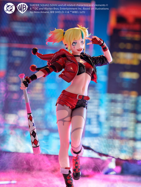 ハーレイ・クイン 異世界スーサイド・スクワッドVer. 1/7スケールフィギュア