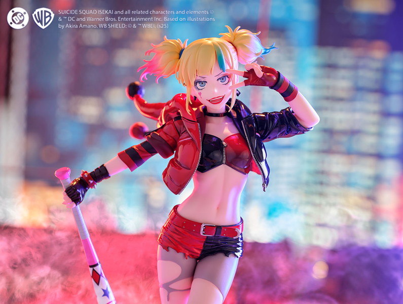 ハーレイ・クイン 異世界スーサイド・スクワッドVer. 1/7スケールフィギュア