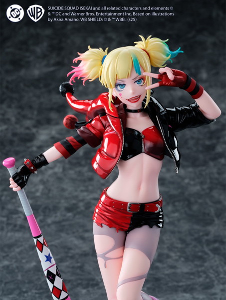 ハーレイ・クイン 異世界スーサイド・スクワッドVer. 1/7スケールフィギュア