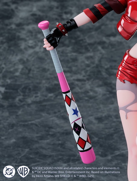ハーレイ・クイン 異世界スーサイド・スクワッドVer. 1/7スケールフィギュア
