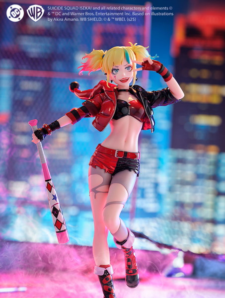 ハーレイ・クイン 異世界スーサイド・スクワッドVer. 1/7スケールフィギュア
