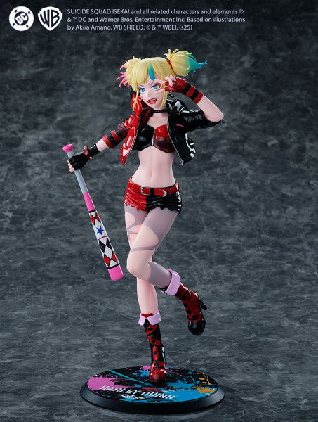ハーレイ・クイン 異世界スーサイド・スクワッドVer. 1/7スケールフィギュア