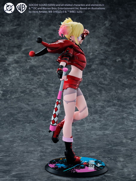 ハーレイ・クイン 異世界スーサイド・スクワッドVer. 1/7スケールフィギュア