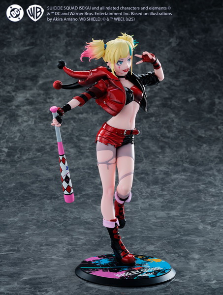 ハーレイ・クイン 異世界スーサイド・スクワッドVer. 1/7スケールフィギュア