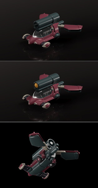 MODEROID エルドラソウル