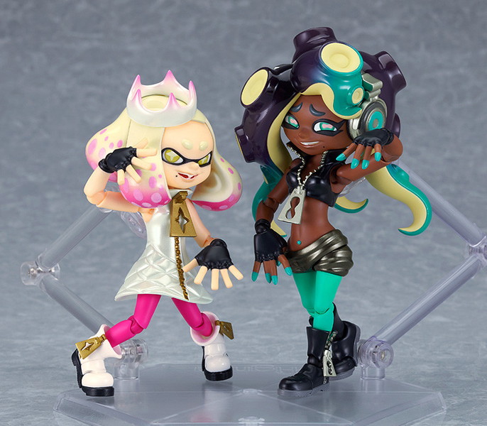 【再販】figma Splatoon/Splatoon2 テンタクルズ