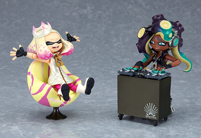 【再販】figma Splatoon/Splatoon2 テンタクルズ