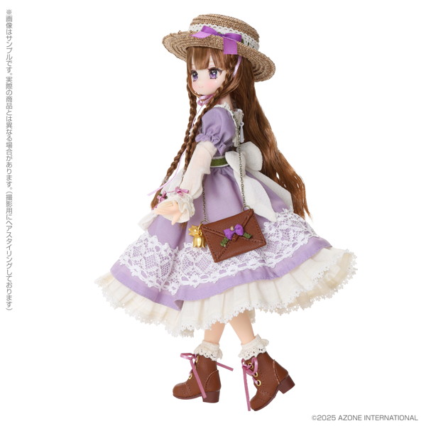 Mira（みら）/Letters and Flowers （Purple Bellflower ver.）