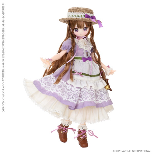 Mira（みら）/Letters and Flowers （Purple Bellflower ver.）