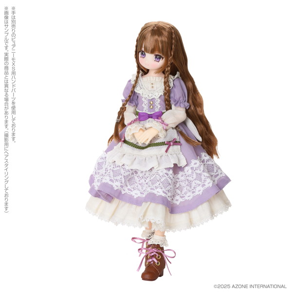 Mira（みら）/Letters and Flowers （Purple Bellflower ver.）