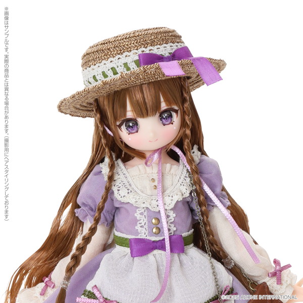 Mira（みら）/Letters and Flowers （Purple Bellflower ver.）