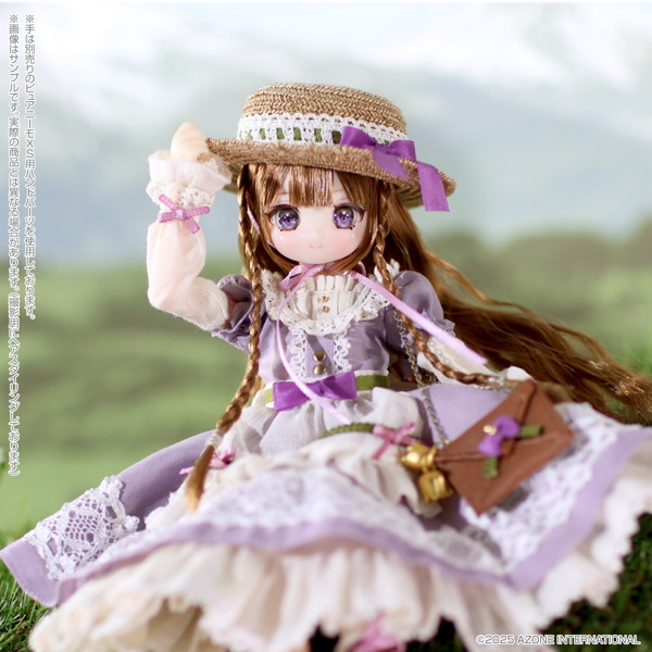 Mira（みら）/Letters and Flowers （Purple Bellflower ver.）