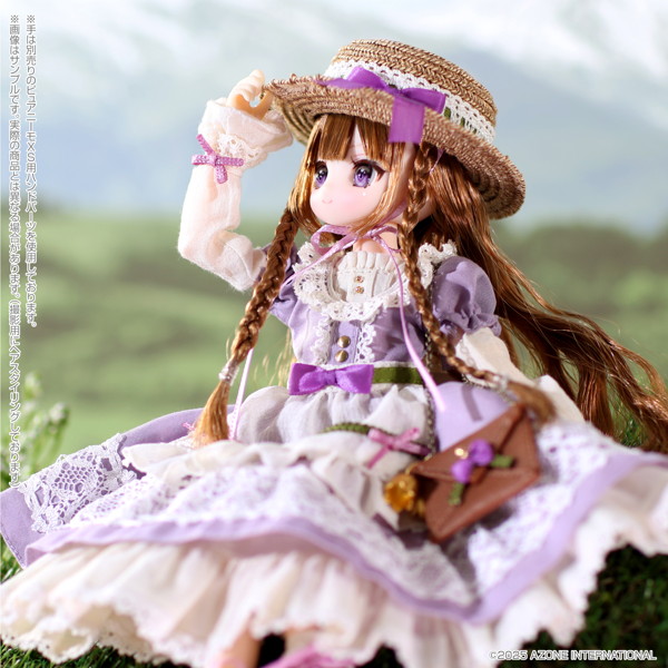 Mira（みら）/Letters and Flowers （Purple Bellflower ver.）