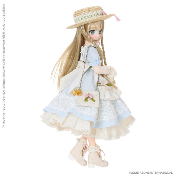 Mira（みら）/Letters and Flowers （Blue Nemophila ver.）