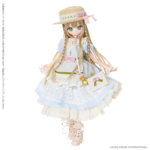 Mira（みら）/Letters and Flowers （Blue Nemophila ver.）