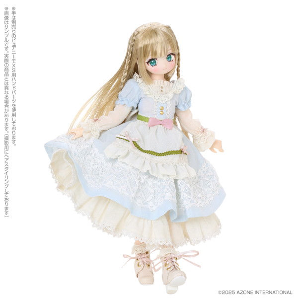 Mira（みら）/Letters and Flowers （Blue Nemophila ver.）