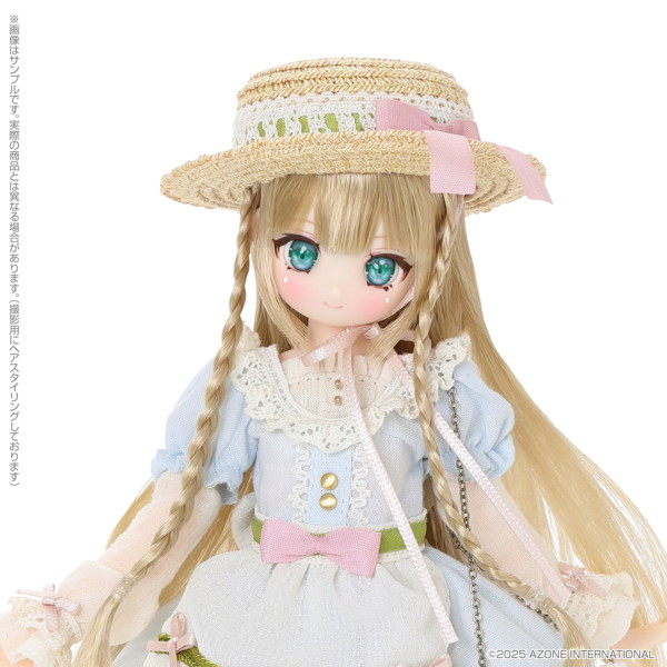 Mira（みら）/Letters and Flowers （Blue Nemophila ver.）