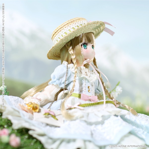 Mira（みら）/Letters and Flowers （Blue Nemophila ver.）