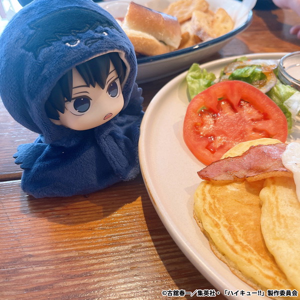 るかっぷ ポンチョ ハイキュー！！ カゲガラス